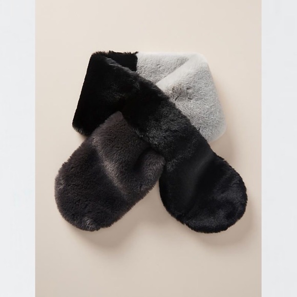 ANTHROPOLOGIE Dylan Colorblocked Scarf - Picture 2 of 2